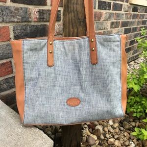 Fossil tote bag